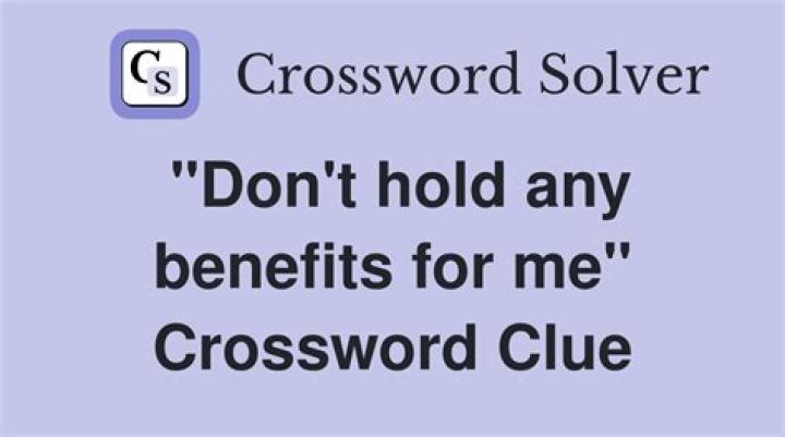 They don’t hold water Crossword Clue