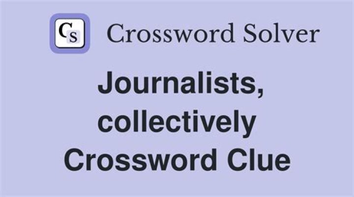 Tips for journalists Crossword Clue
