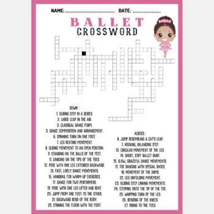 Very rapidly, as in a ballet studio? Crossword Clue