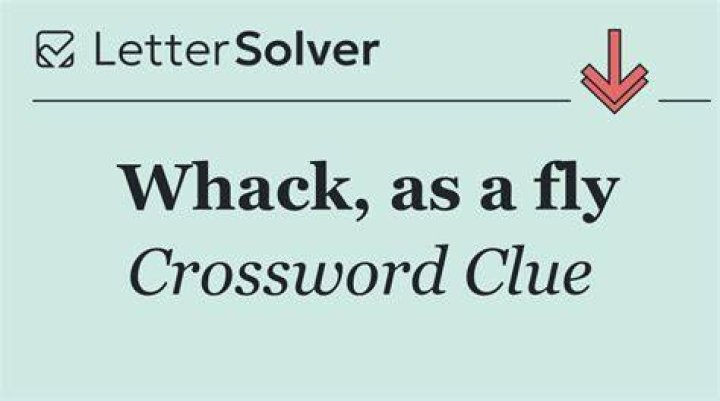 Whack Crossword Clue