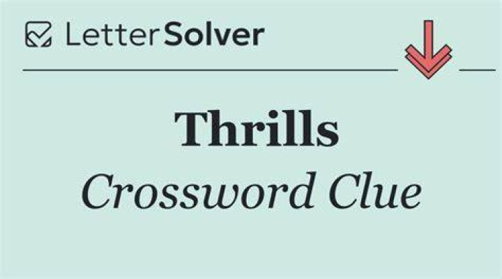 Where trills provide thrills Crossword Clue