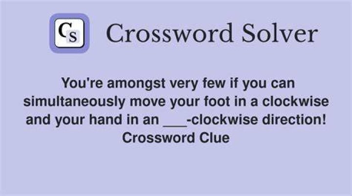 Where you may be waited on hand and foot? Crossword Clue