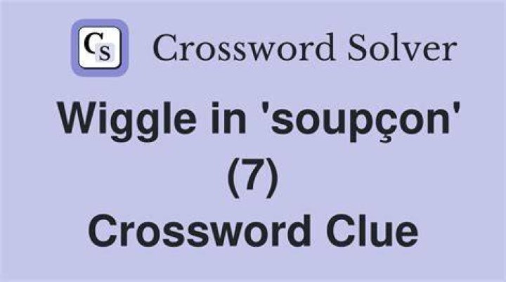 Wiggle from discomfort Crossword Clue