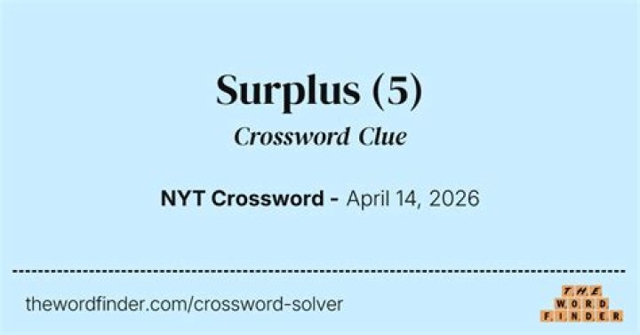 Word with surplus or secret Crossword Clue