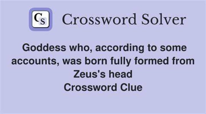 Zeus’s weapon Crossword Clue